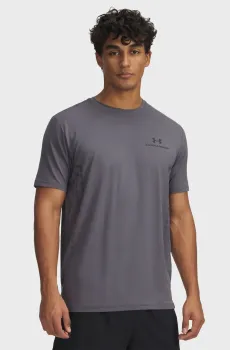 Мужская темно-серая футболка Vanish Energy Graphic SS Серый S Under Armour 1389136-025