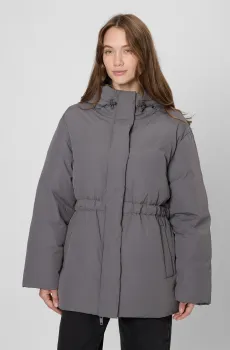Женский серый пуховик Серый XS PRPY PWOUTSKF0043