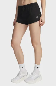 Женские черные шорты UA Velociti Pro 3  Shorts Черный L Under Armour 6009612-008