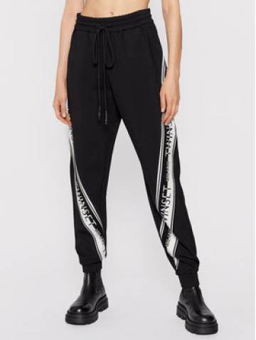 TWINSET Спортивні штани 212TT2383 Чорний Regular Fit TWINSET Спортивні штани 212TT2383 Чорний Regular Fit