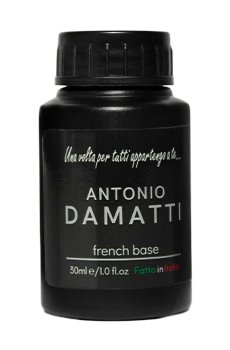 Уценка! База для гель-лака Antonio Damatti French Base, 014, 30 мл