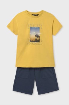 Детский комплект из хлопка Mayoral