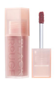 Жидкая помада для губ BLACK ROUGE Double Layer Over Velvet Sweet Tangerine, DL28 Hush Fig, 4.1 г