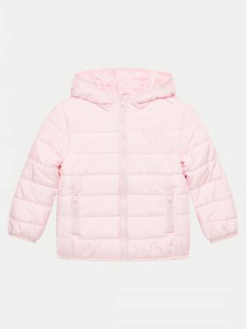 Guess Пуховик H4BT03 WCFM0 Рожевий Regular Fit Guess Пуховик H4BT03 WCFM0 Рожевий Regular Fit