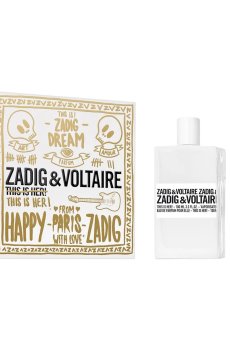 Парфюмированный набор женский Zadig & Voltaire This Is Her! (парфюмированная вода, 100 мл + парфюмированная вода, 10 мл)