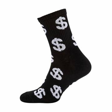 Носки мужские Modna Zona RT1321-028/1 $, высокие, спортивные, черные, размер 39-42 Носки мужские Modna Zona RT1321-028/1 $, высокие, спортивные, черные, размер 39-42