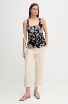 Льняные брюки Pedro del Hierro