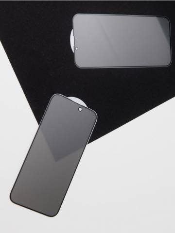 Загартоване скло для телефону iPhone 13/14 - білий Загартоване скло для телефону iPhone 13/14 - білий