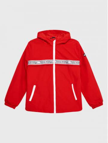 Tommy Hilfiger Демісезонна куртка Hero KS0KS00360 D Червоний Regular Fit Tommy Hilfiger Демісезонна куртка Hero KS0KS00360 D Червоний Regular Fit