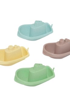 Игрушечный набор ELFIKI & Friends ECO Маленькие кораблики, от 1 года, 4 шт (39920)