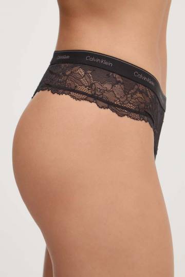 Стринги Calvin Klein Underwear цвет чёрный 000QF7980E Стринги Calvin Klein Underwear цвет чёрный 000QF7980E