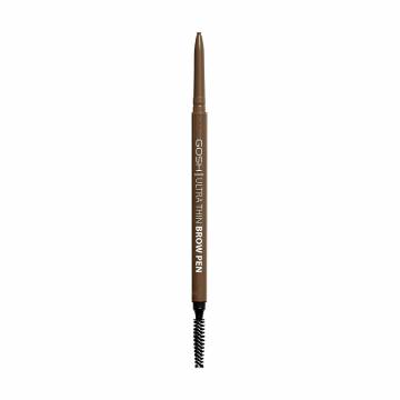 Карандаш для бровей GOSH Ultra Thin Brow Pen 002 Grey Brown, 0.09 г Карандаш для бровей GOSH Ultra Thin Brow Pen 002 Grey Brown, 0.09 г