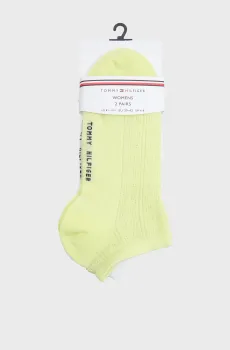 Женские носки (2 пары) SNEAKER SUMMER PELERI Разноцветный 35-38 Tommy Hilfiger 701238777