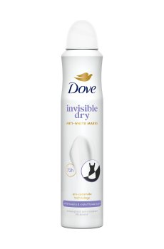 Антиперспирант-спрей Dove Advanced Care Invisible Dry Antiperspirant 72H Невидимый, женский, 200 мл