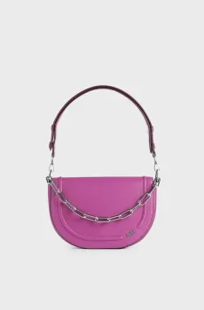 Женская розовая сумка Розовый ONESIZE DKNY R343ZB04