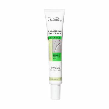Балансирующий гель-крем для лица Dzintars Melnsils Balancing Gel-Cream для жирной кожи, подверженной акне, 50 мл