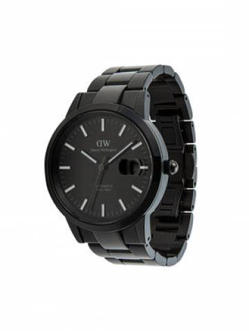 Daniel Wellington Годинник DW00100753 Чорний Daniel Wellington Годинник DW00100753 Чорний