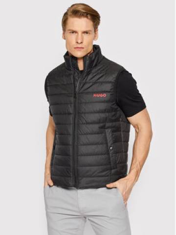 Hugo Жилет Bentino 50468742 Чорний Regular Fit Hugo Жилет Bentino 50468742 Чорний Regular Fit