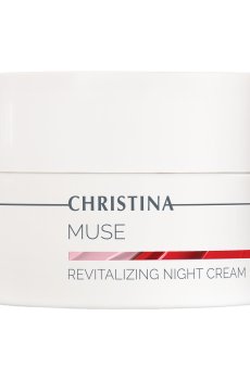 Восстанавливающий ночной крем для лица Christina Muse Exosome Revitalizing Night Cream, 50 мл