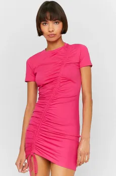 Женское малиновое платье Малиновый M Tally Weijl SDRPALORENA2