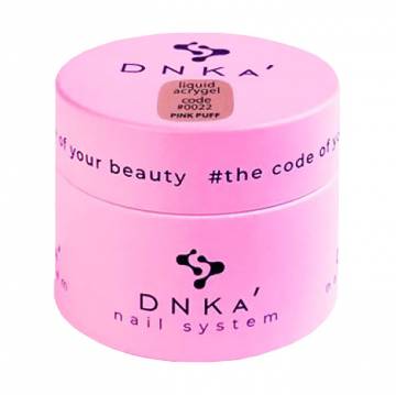 Жидкий акрил-гель для ногтей DNKa Liquid Acrygel 0022 Pink Puff, 15 мл Жидкий акрил-гель для ногтей DNKa Liquid Acrygel 0022 Pink Puff, 15 мл