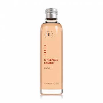 Увлажняющий лосьон для лица Holy Land Cosmetics Ginseng & Carrot Lotion с экстрактом женьшеня и морковным маслом, 150 мл Увлажняющий лосьон для лица Holy Land Cosmetics Ginseng & Carrot Lotion с экстрактом женьшеня и морковным маслом, 150 мл