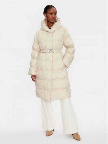Pinko Пуховик Collirio Caban 103828 A11M Бежевий Regular Fit Pinko Пуховик Collirio Caban 103828 A11M Бежевий Regular Fit