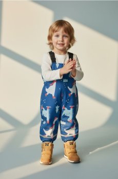 Утеплені зимові штани - різнобарвний