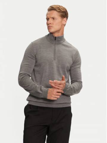 Hugo Светр San Quirin-M 50474175 Сірий Regular Fit Hugo Светр San Quirin-M 50474175 Сірий Regular Fit