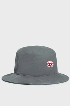 Мужская серая панама C-FISHER Серый S Diesel A09170 0JLAZ