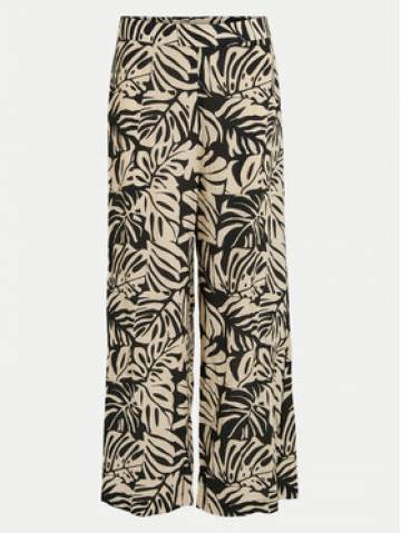 Vila Штани з тканини Anu 14108517 Чорний Wide Leg Vila Штани з тканини Anu 14108517 Чорний Wide Leg