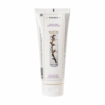 Кондиционер Korres Almond And Linseed Conditioner для сухих и поврежденных волос, 200 мл Кондиционер Korres Almond And Linseed Conditioner для сухих и поврежденных волос, 200 мл