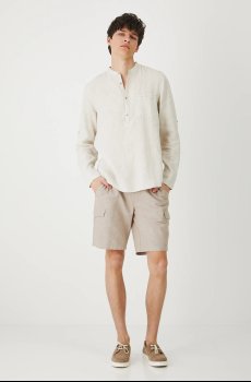 Льняная рубашка Medicine