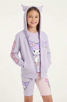 Велосипедні шорти My Melody & Kuromi - різнобарвний