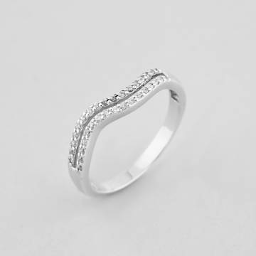 Серебряное кольцо Minimal 11009р-16 16 Серебряное кольцо Minimal 11009р-16 16