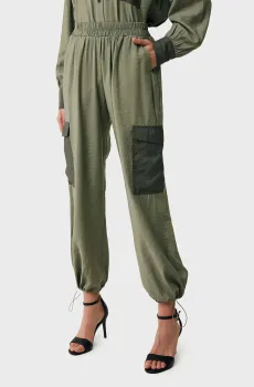 Женские оливковые карго Оливковый S Mexx MF007004041W