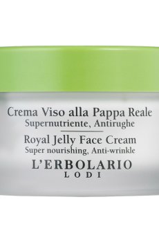 Питательный крем для лица LErbolario Crema Viso alla Pappa Reale на основе маточного молочка, 50 мл
