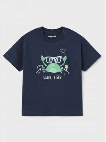 Mayoral Футболка 1026 Cиній Regular Fit Mayoral Футболка 1026 Cиній Regular Fit