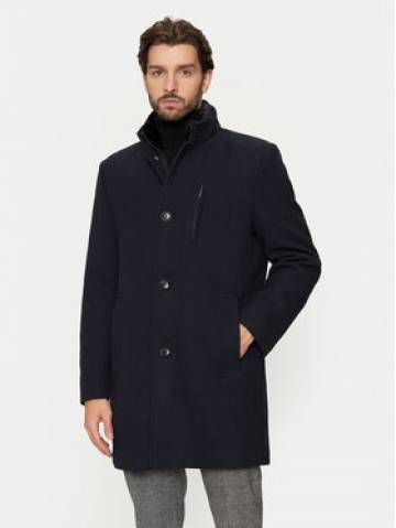 Pierre Cardin Демісезонний плащ C4 82600/6101/6315 Cиній Regular Fit Pierre Cardin Демісезонний плащ C4 82600/6101/6315 Cиній Regular Fit