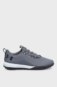 Темно-серые кроссовки UA Shadow Turf 2.0 Серый 8-9.5 Under Armour 3027237-101