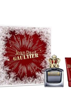 Парфюмированный набор мужской Jean Paul Gaultier Scandal Pour Homme (туалетная вода, 100 мл + гель для душа, 75 мл)