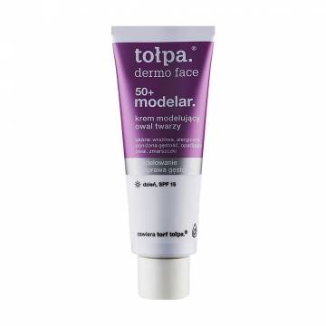 Дневной крем для лица Tolpa Dermo Face Modelar. 50+ SPF 15, 40 мл