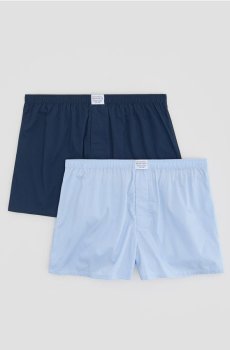 Reserved - MEN`S BOXER SHORTS - синій - 738HH-55X