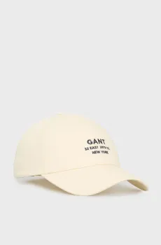 Мужская белая кепка GRAPHIC CAP Белый ONESIZE Gant 9900266