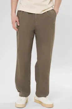 Мужские оливковые брюки Оливковый 52 HUGO 50553670;389