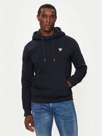 Guess Jeans Світшот M4YQ22 K9V31 Cиній Regular Fit Guess Jeans Світшот M4YQ22 K9V31 Cиній Regular Fit