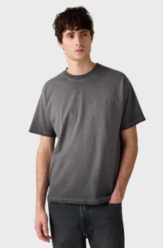Мужская темно-серая футболка Серый XL Levi’s® A0637;0158