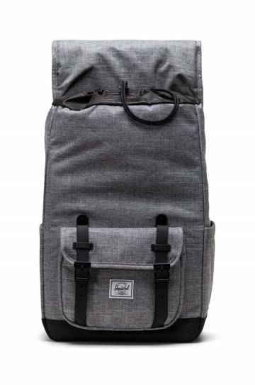 Рюкзак Herschel 11391-00919-OS Little America Mid Backpack цвет серый большой узорный Рюкзак Herschel 11391-00919-OS Little America Mid Backpack цвет серый большой узорный