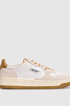 Кожаные кроссовки Medalist с логотипом