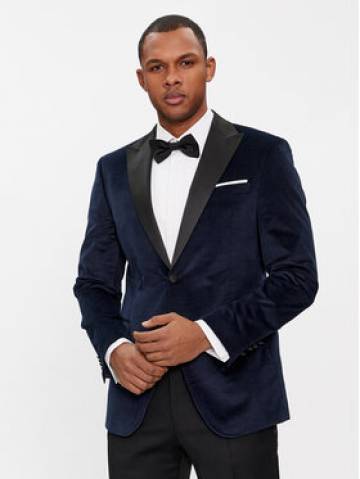 JOOP! Піджак 17 JB-35Horace 30040435 Cиній Slim Fit JOOP! Піджак 17 JB-35Horace 30040435 Cиній Slim Fit